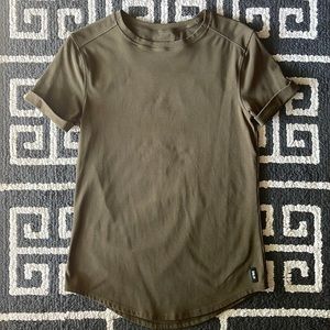 Alpha Forward Luxe Scoop Tee